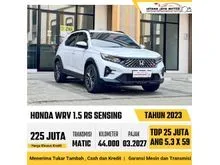 2023 Honda WR-V 1.5 RS Honda Sensing SUV Matic Putih Kondisi Siap Pakai Tipe Tertinggi Honda WRV