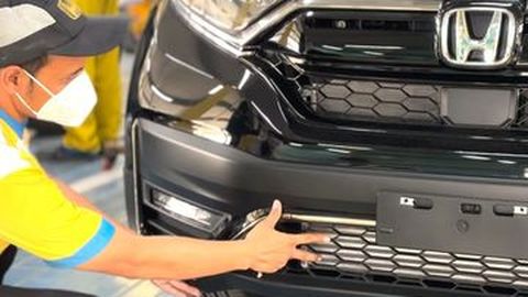 Honda Buka Bengkel Bodi dan Cat Resmi di Cikarang