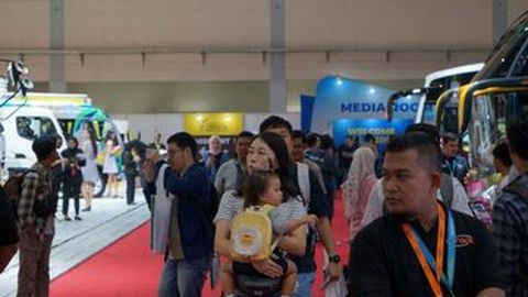 Belasan Merek Mobil China, Jepang, hingga Amerika Siap ‘Adu Rayu’ di GIICOMVEC 2026!