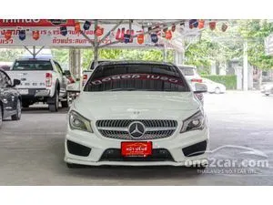 2015 Mercedes-Benz CLA250 2.0 AMG Dynamic Coupe