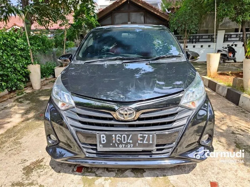 Jual Mobil Toyota Calya 2022 G 1.2 di DKI Jakarta Automatic MPV Hitam Rp 130.000.000