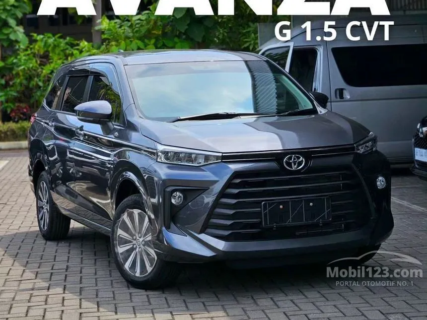 Jual Mobil Toyota Avanza 2024 G 1.5 di Jawa Timur Automatic MPV Abu
