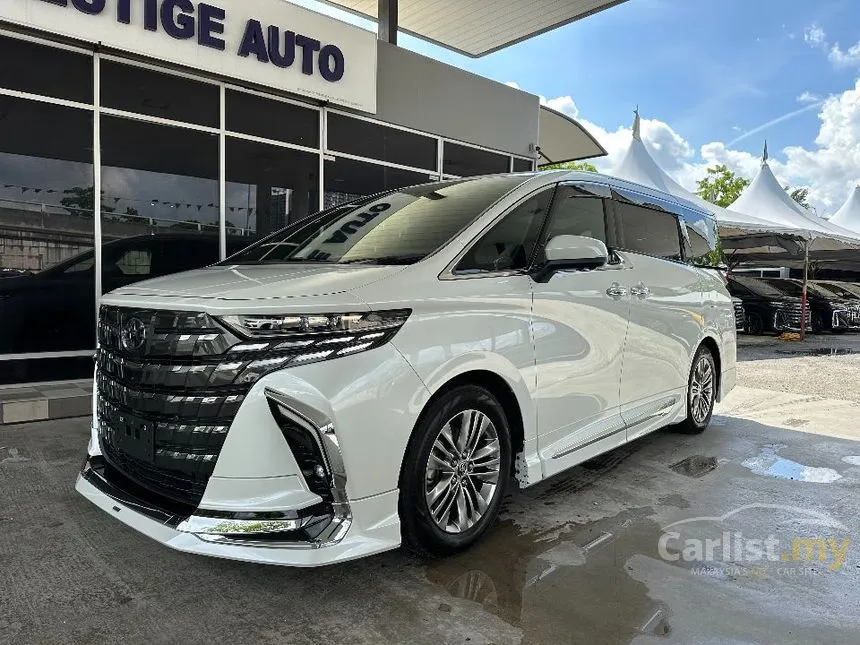 2023 Toyota Alphard Z MPV