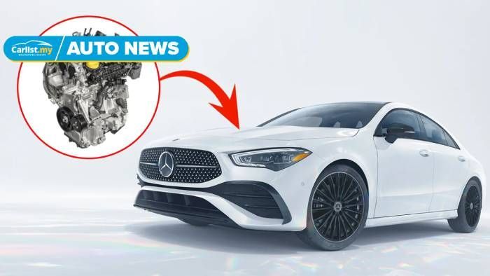 All-new Mercedes-Benz CLA will get a Geely made 2.0T engine and other Chinese tech