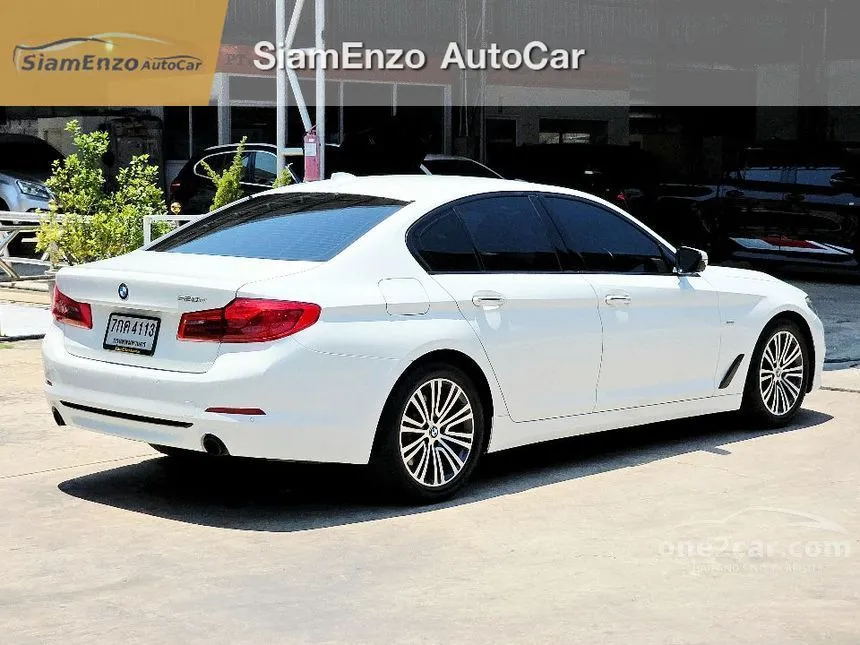 2018 BMW 520d Sport Sedan