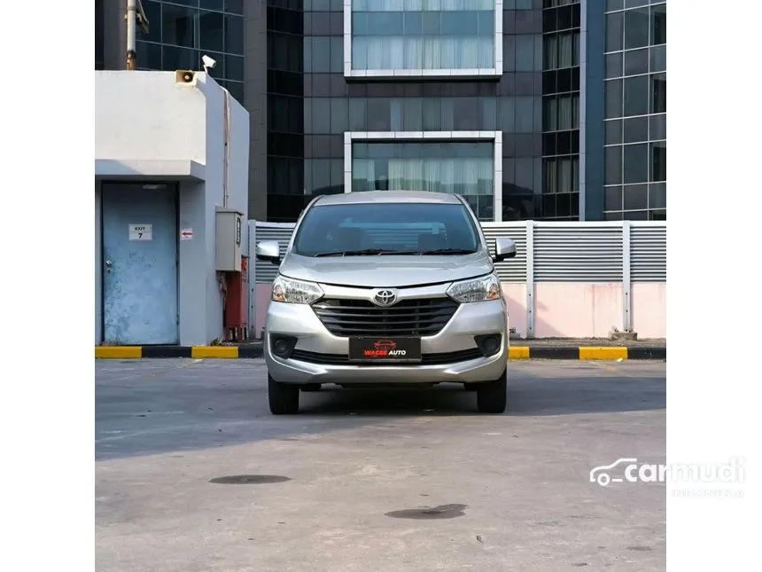 2018 Toyota Avanza E MPV