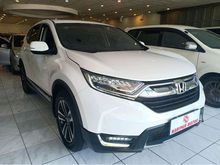 Honda New CR-V 1.5 Prestige AT 2017 Putih Mutiara Km15Rb