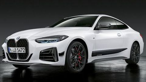 BMW Seri 4 2021, Sporty Luar Dalam