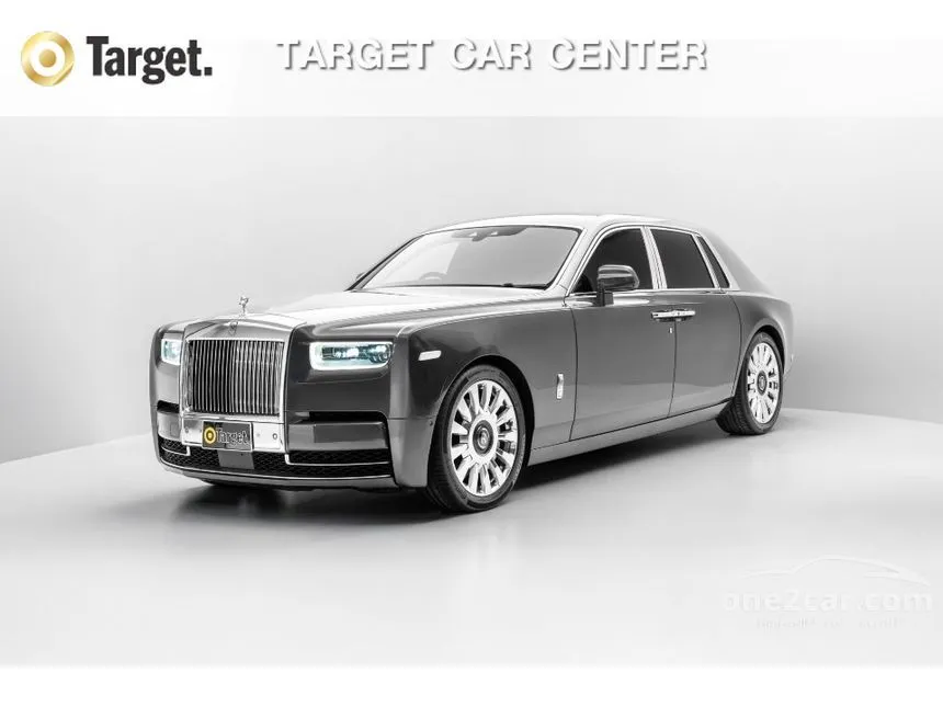 2019 Rolls-Royce PHANTOM Extended Sedan