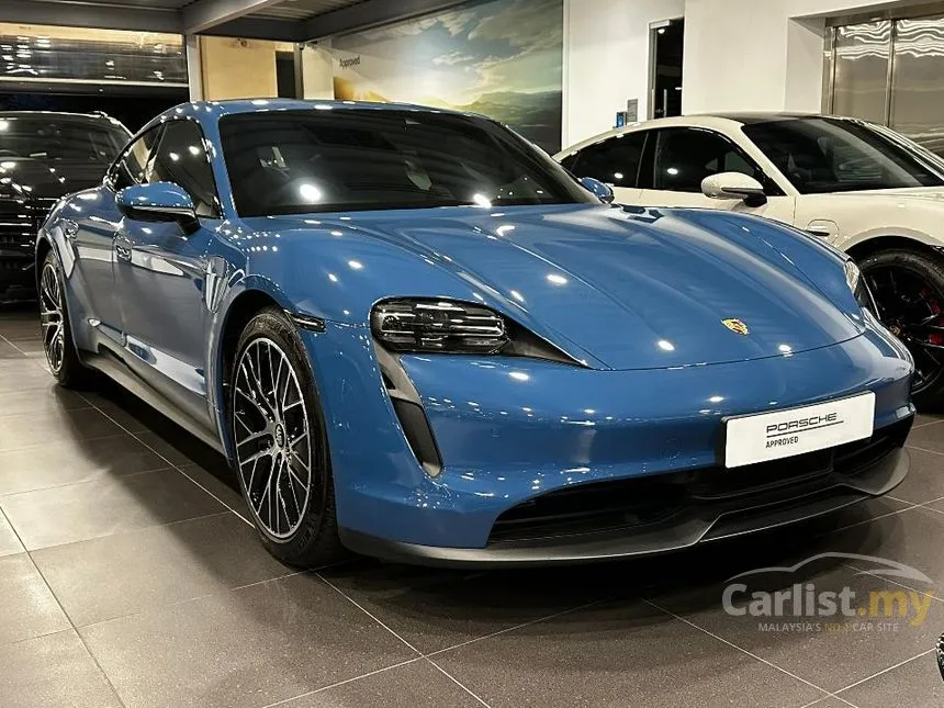 2023 Porsche Taycan Sedan