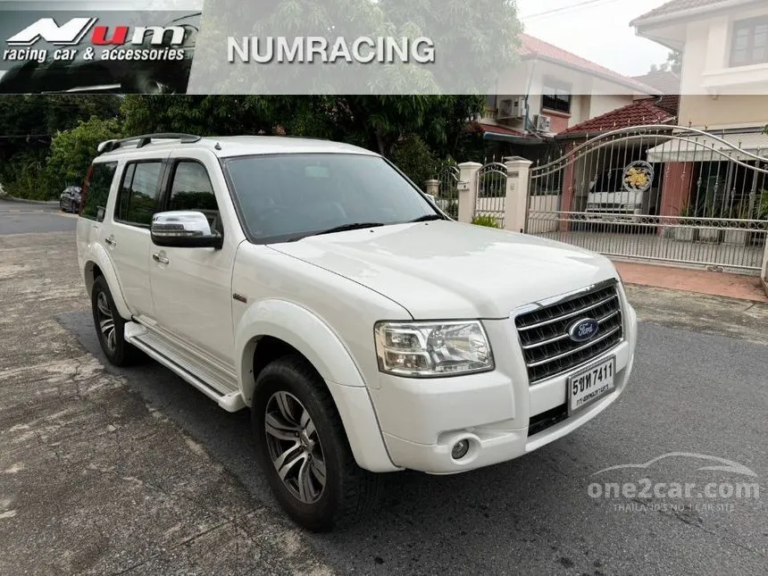 2007 Ford EVEREST LTD SUV