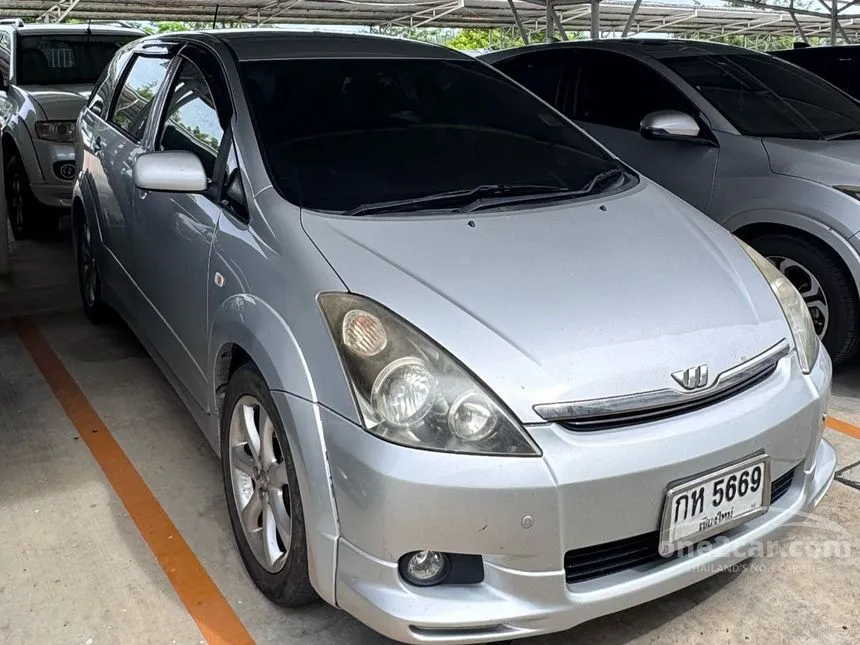 2006 Toyota WISH Q Wagon