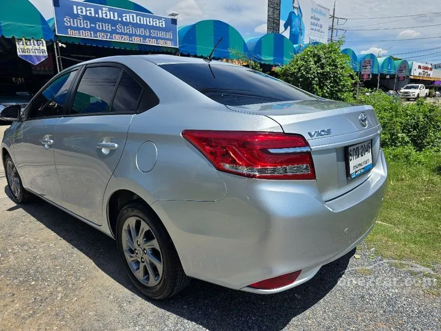 2017 Toyota VIOS E Sedan