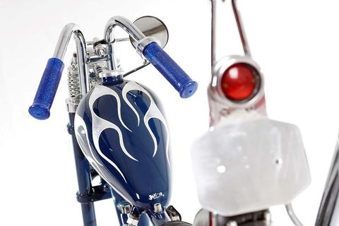 Modifikasi Suzuki Thunder 250 Bergaya Chopper 'Habis' Rp Modifikasi Suzuki Thunder 250 Bergaya Chopper 'Habis' Rp