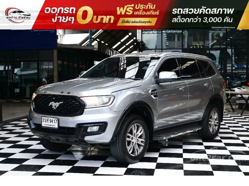 2016 Ford EVEREST Titanium SUV
