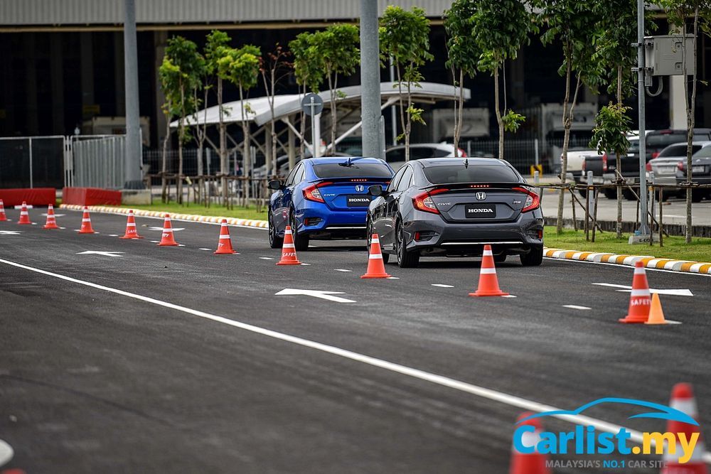 Review: New Honda Civic With Honda Sensing Tested In Thailand - Reviews ...