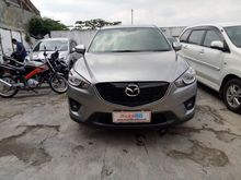 Mazda CX-5 Touring AT 2013 SILVER METALIK