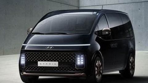 Hyundai Staria, MPV Pesaing Alphard Meluncur di Indonesia Kuartal Tiga 2021