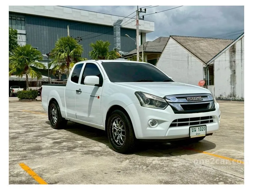 2019 Isuzu D-MAX S Space Cab Pickup