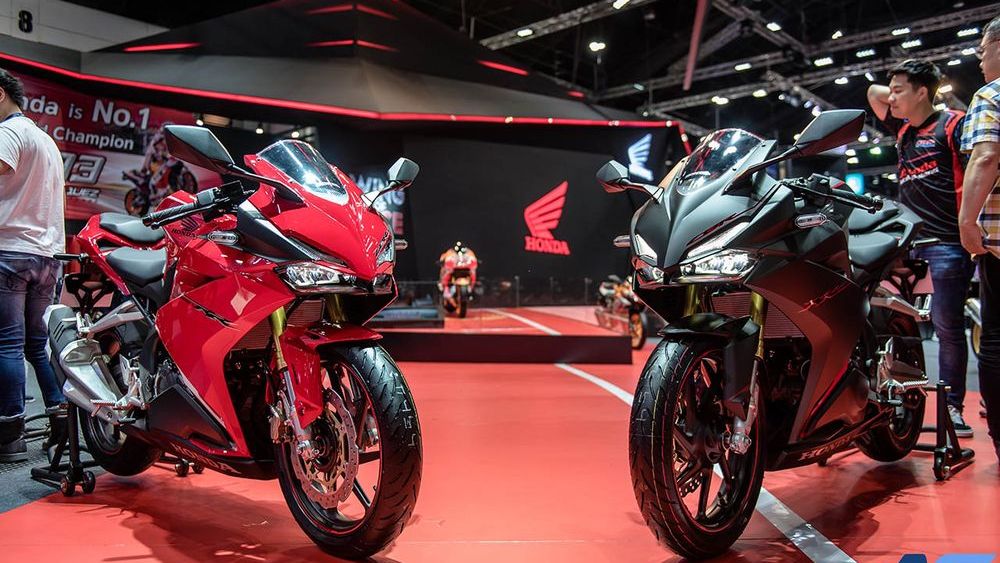 Bims19 เป ดต ว Honda Cbr250rr สปอร ตไบค สายพ นธ แท ม ด มากกว าซ ซ ค าต ว 2 5 แสนบาท มอเตอร ไซค เป ดต วใหม Autospinn Com