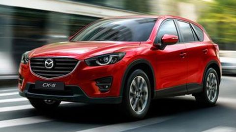 Mazda CX-5 2016 Lebih Segar dengan Operasi Plastik Minor