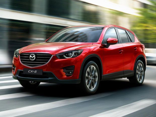Mazda CX-5 2016 Lebih Segar dengan Operasi Plastik Minor