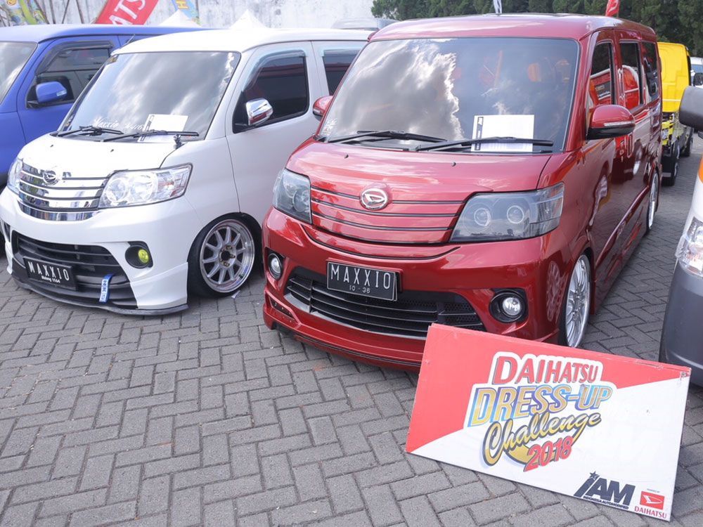 Daihatsu Dress-up Challenge 2018 Malang Diikuti Puluhan Peserta
