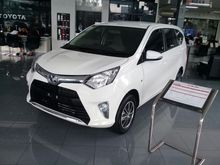 BIG DEALS TOYOTA CALYA G MATIC PROMO AKHIR TAHUN