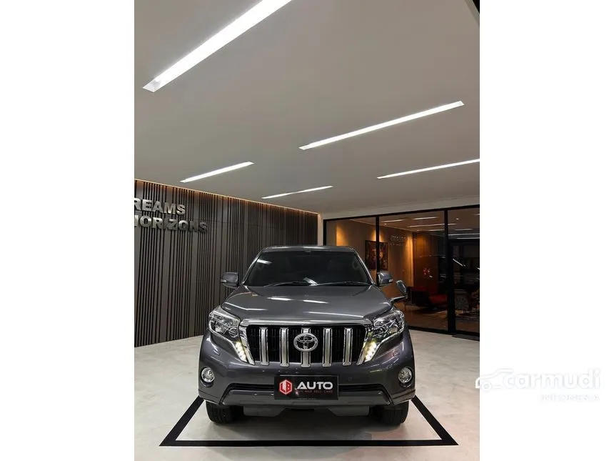 2014 Toyota Land Cruiser Prado TX L SUV