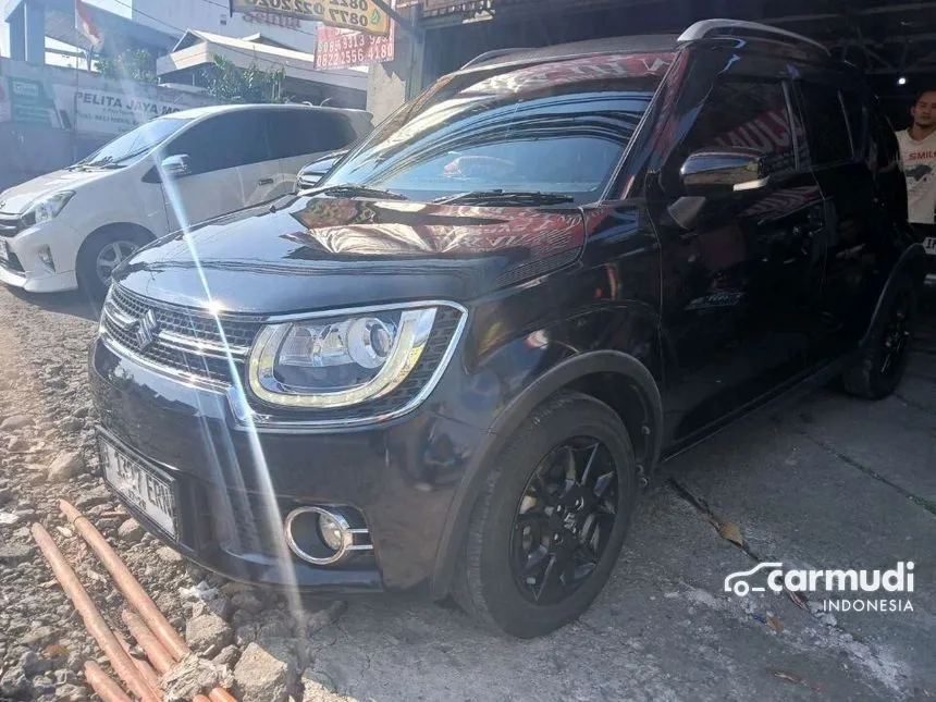 2018 Suzuki Ignis GX Hatchback