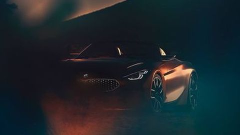 คมกริบ! BMW เผยภาพทีเซอร์ Z4 ก่อนเปิดตัวในอีกอึดใจเดียว
