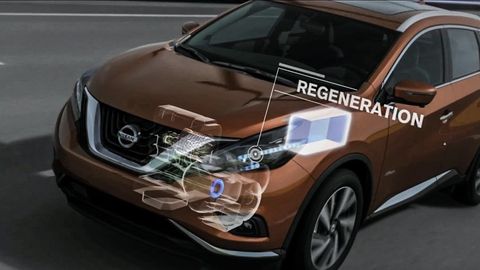 Nissan Murano Hybrid Debuts At Auto Shanghai 2015