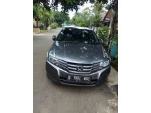Honda City Tipe E tahun 2011 warna grey