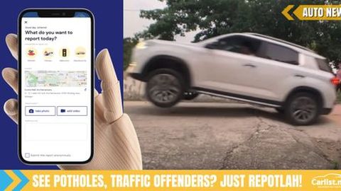 New App Wants To Send Your Road Complaint Directly To Authorities