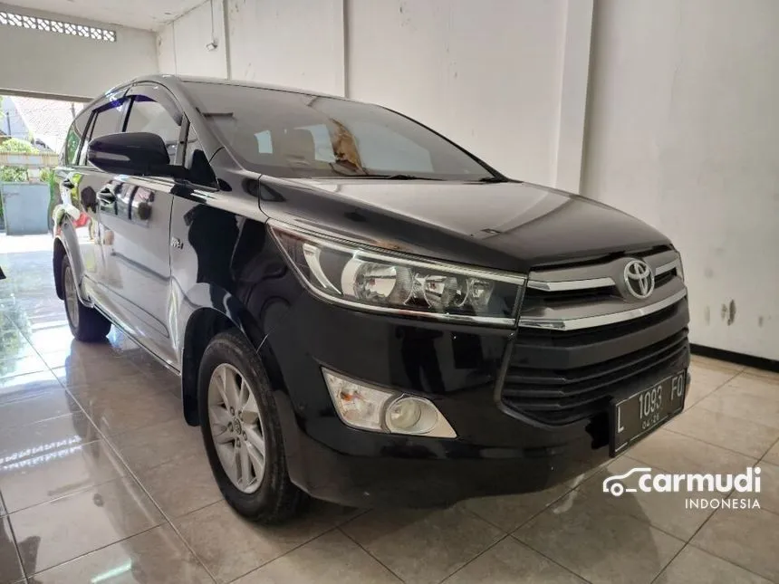 Jual Mobil Toyota Kijang Innova 2016 V 2.0 di Jawa Timur Automatic MPV Hitam Rp 254.000.000