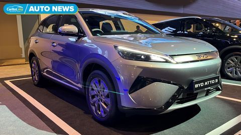 New 2026 BYD Atto 3 facelift launched in Malaysia - 2 variants, from RM125,800