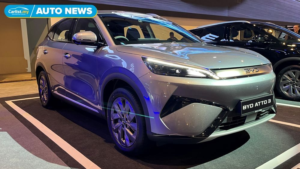 New 2026 BYD Atto 3 facelift launched in Malaysia - 2 variants, from RM125,800