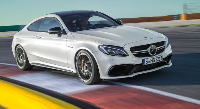 2016 Mercedes-AMG C 63 Coupe Comes Out Swinging: Full Photos Of The 700Nm Monster