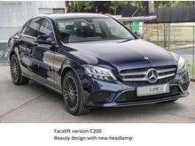 * Certified Pre Owned * 2018 Mercedes-Benz C200 1.5 Facelift