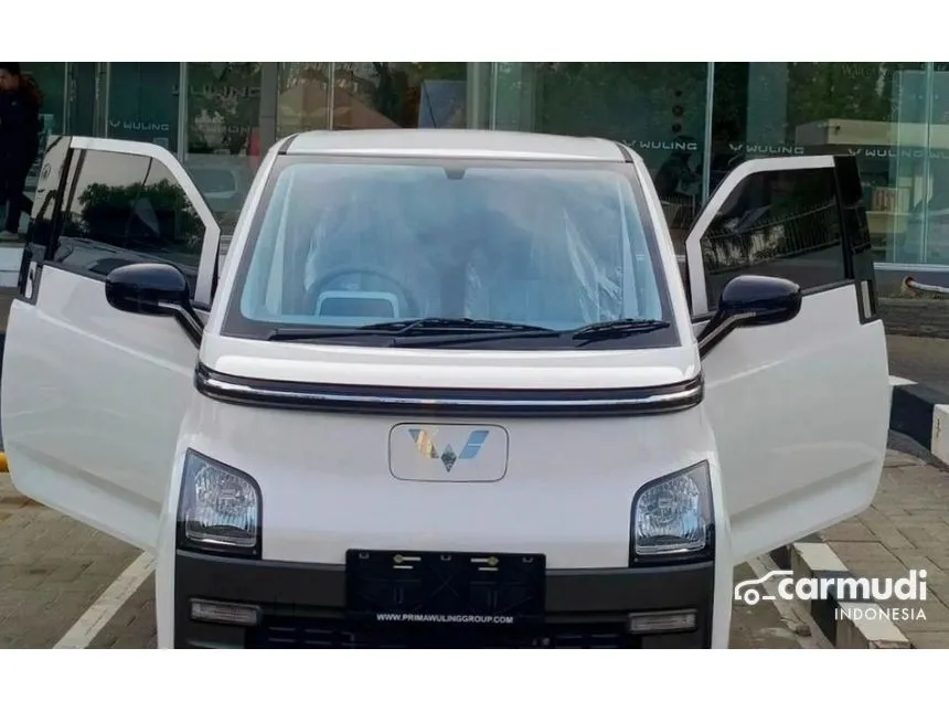 Jual Mobil Wuling EV 2024 Air ev Lite di DKI Jakarta Automatic Hatchback Putih Rp 169.500.000