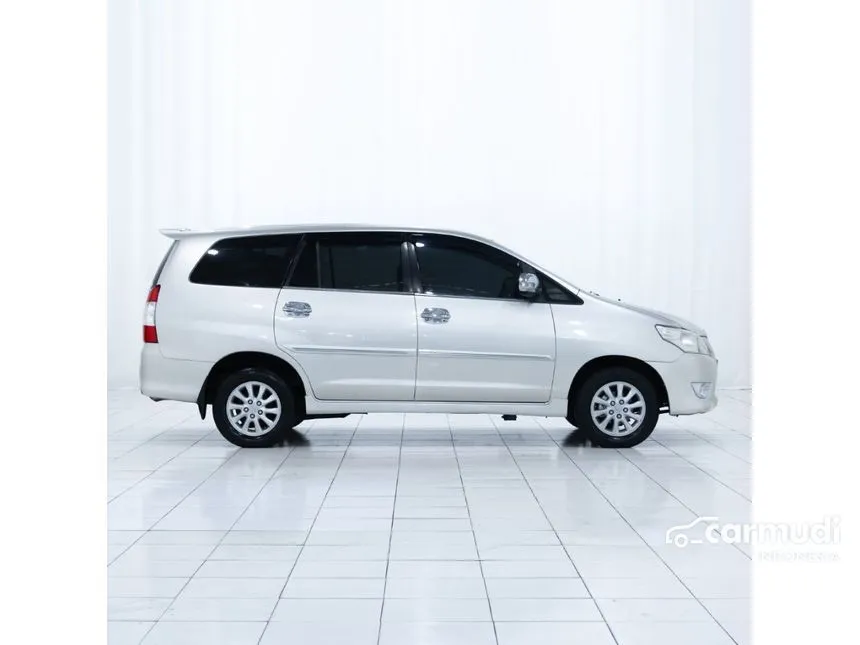 2012 Toyota Kijang Innova V MPV