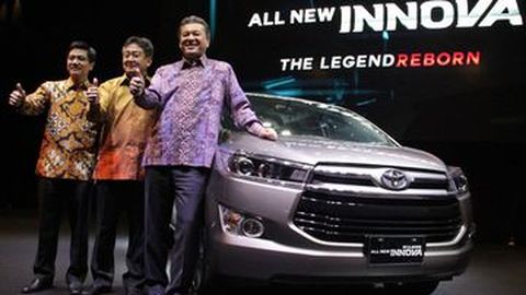 All-new Kijang Innova Resmi Diluncurkan