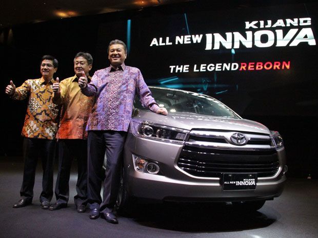 All-new Kijang Innova Resmi Diluncurkan