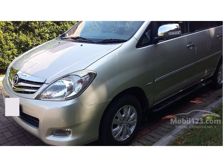 Jual Mobil Toyota Kijang Innova 2009 V 2.0 di Jawa Barat 