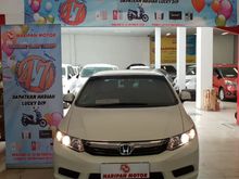 Honda All New Civic 1.8 AT 2013 Putih Km23rb