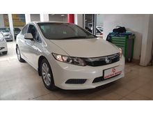 Honda All New Civic 1.8 AT 2013 Putih Km23rb
