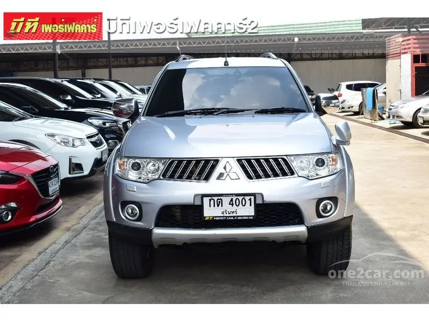 2012 Mitsubishi Pajero Sport GT SUV
