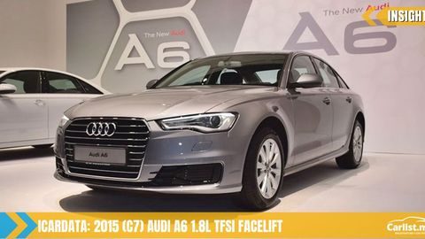 iCarData: The Best Time To Buy An (C7) Audi A6 1.8TFSI
