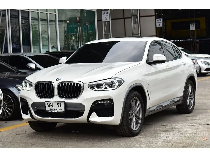 2022 BMW X4 xDrive20d M Sport X SUV