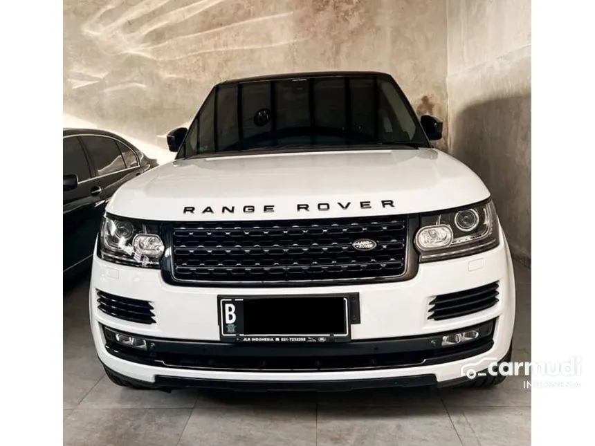 2014 Land Rover Range Rover Autobiography LWB SUV
